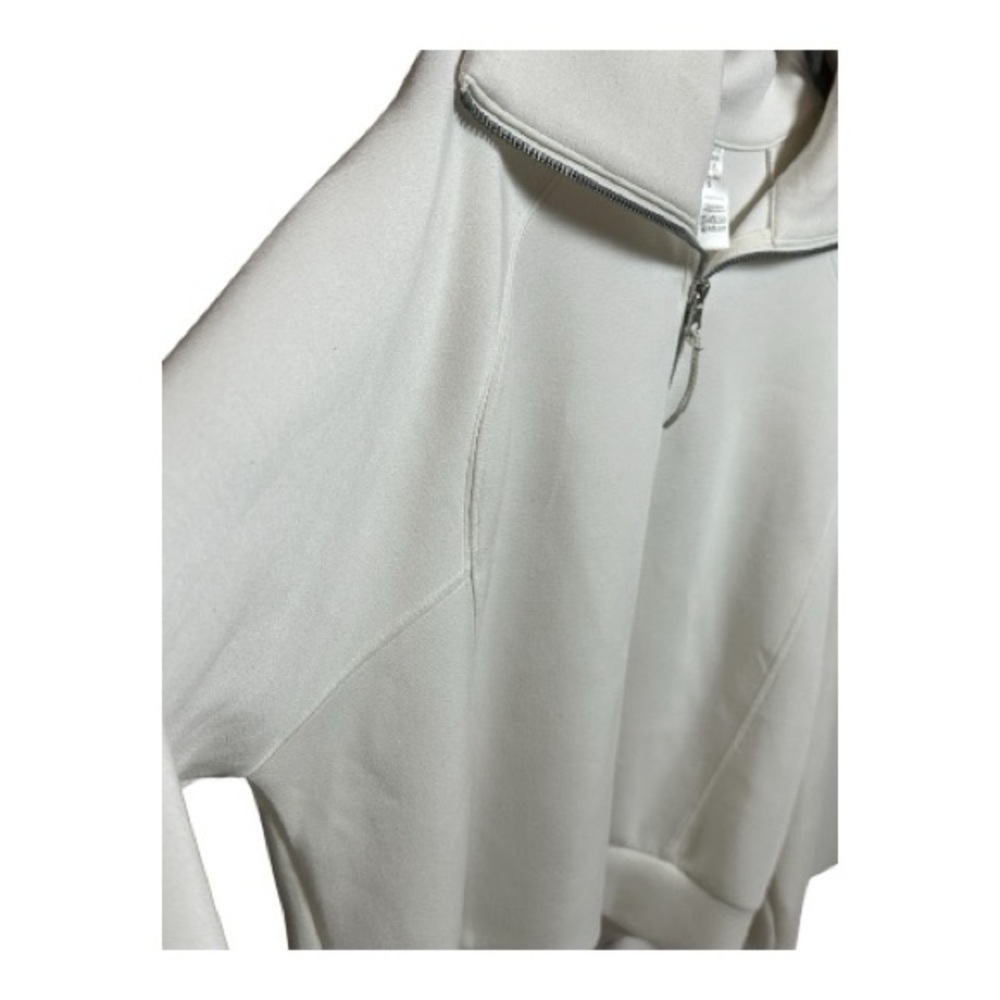 Spanx Airessentials Powder Half Zip Sweatshirt Sz… - image 5